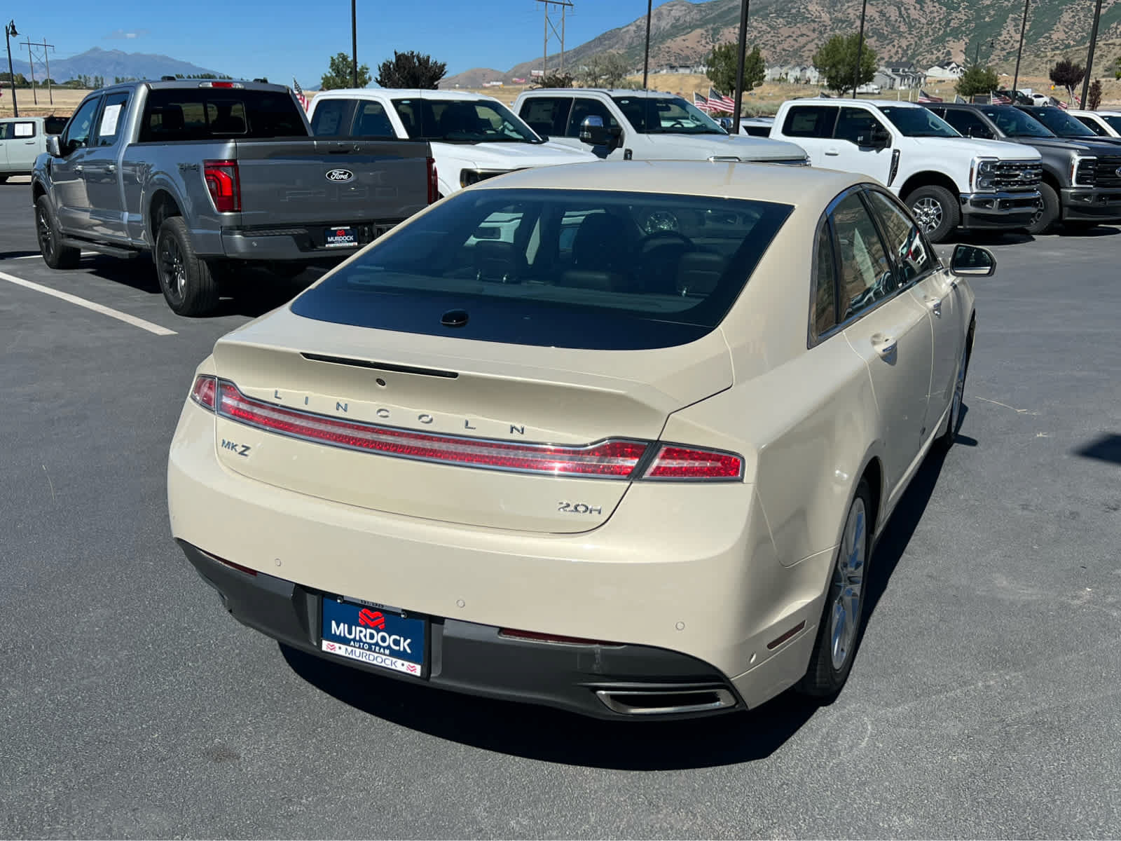 Used 2014 Lincoln MKZ Hybrid w/ Equipment Group 202A Reserve FWD image 8
