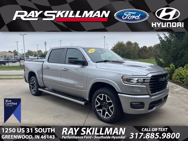 Used 2025 RAM 1500 Laramie w/ Sport Appearance Package