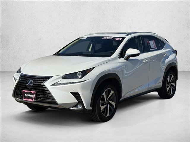 Used 2021 Lexus NX 300h AWD w/ Premium Package image 1