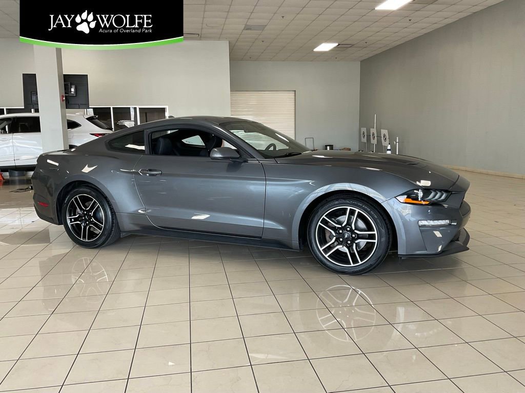 Used 2021 Ford Mustang Coupe w/ Equipment Group 101A image 1