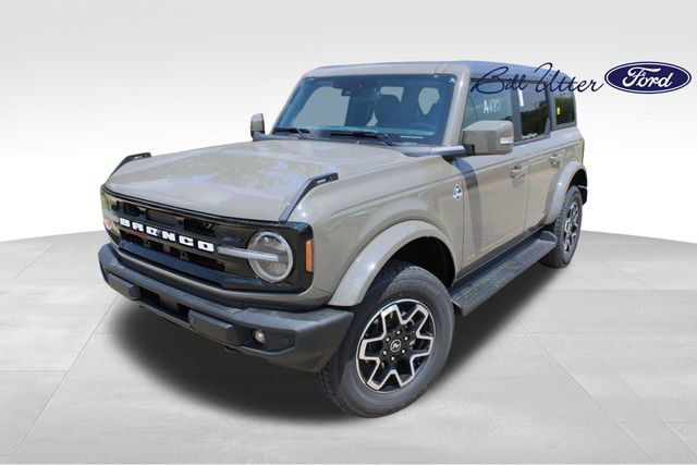 New 2025 Ford Bronco Outer Banks