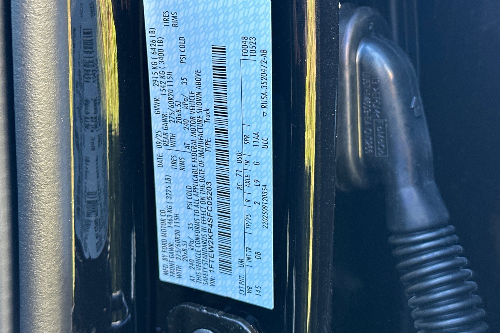 New 2025 Ford F150 STX w/ Equipment Group 200A image 25