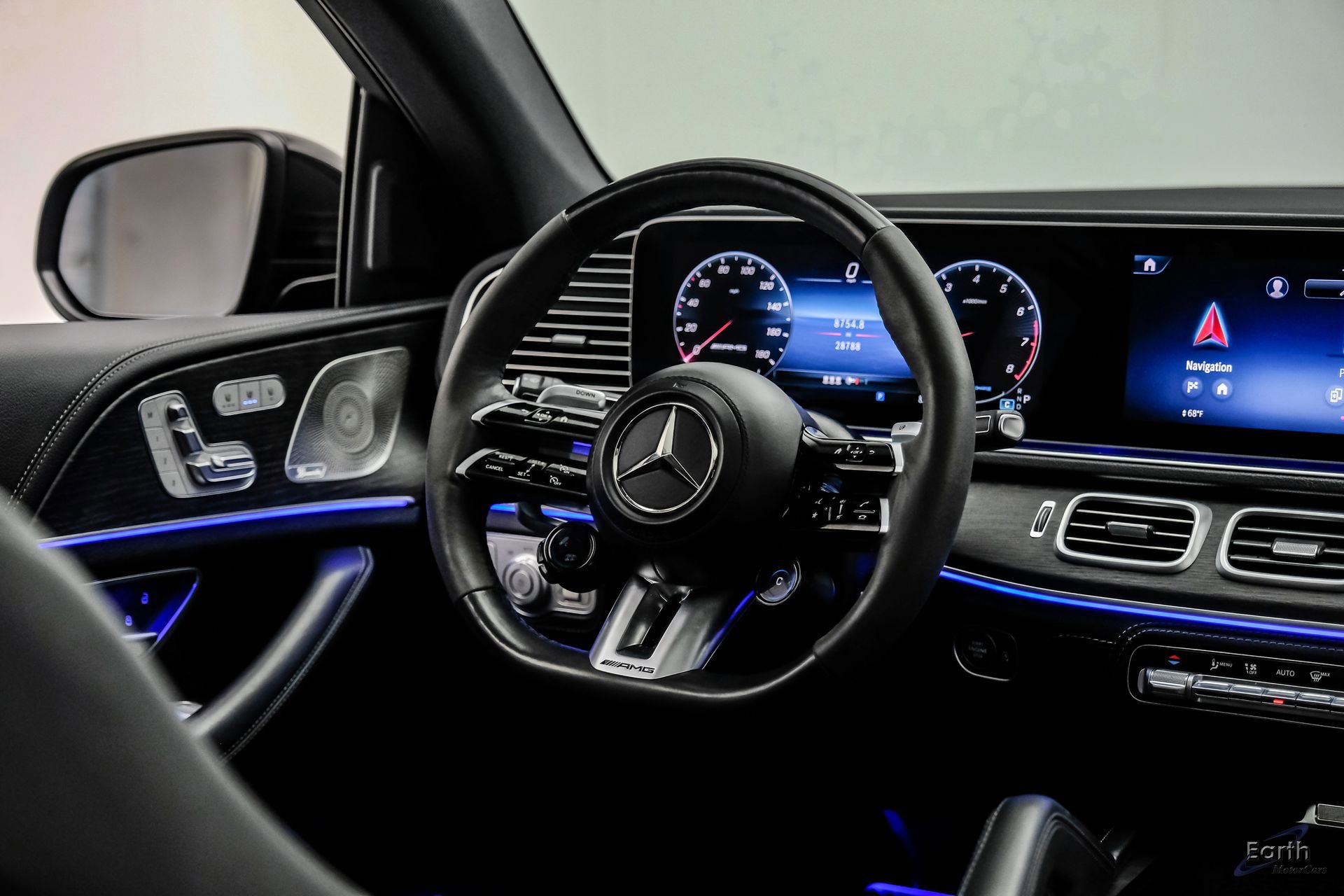 Used 2024 Mercedes-Benz GLE 53 AMG 4MATIC Coupe image 45