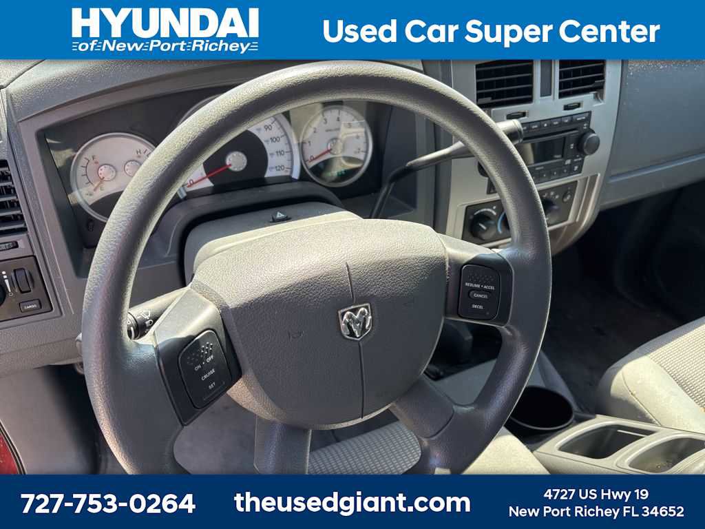 Used 2007 Dodge Dakota SLT w/ Trailer Tow Group image 13