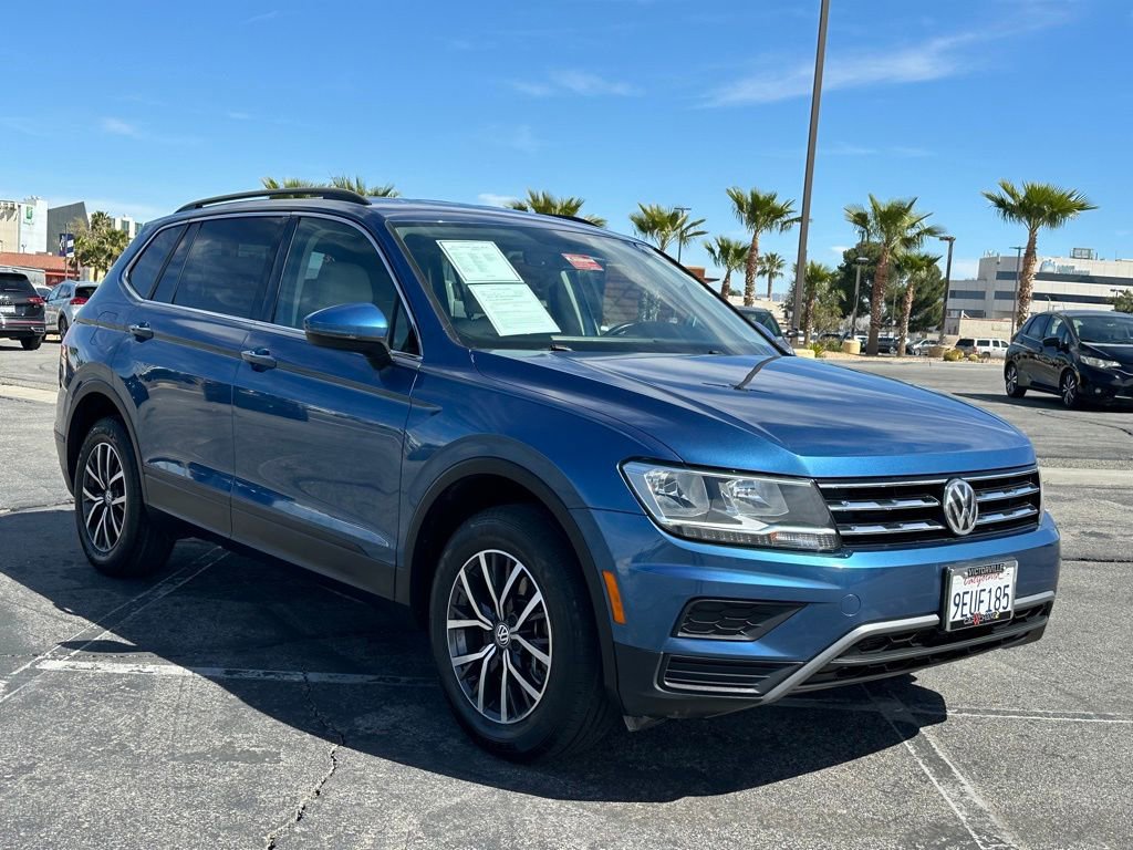 Used 2019 Volkswagen Tiguan SE FWD image 9