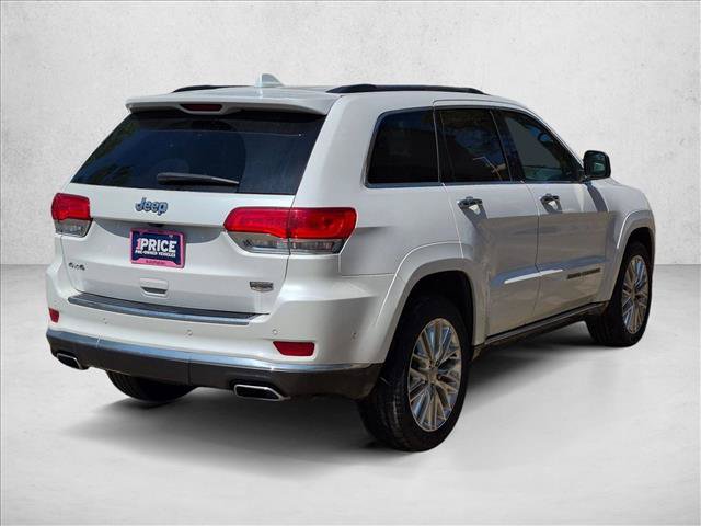 Used 2017 Jeep Grand Cherokee Summit AWD/4WD image 5