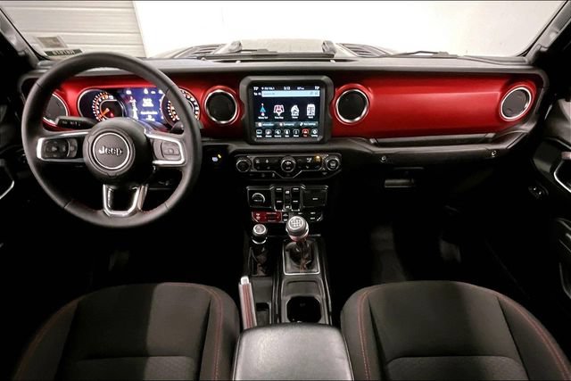 Used 2023 Jeep Gladiator Rubicon w/ Cold Weather Group AWD/4WD image 17