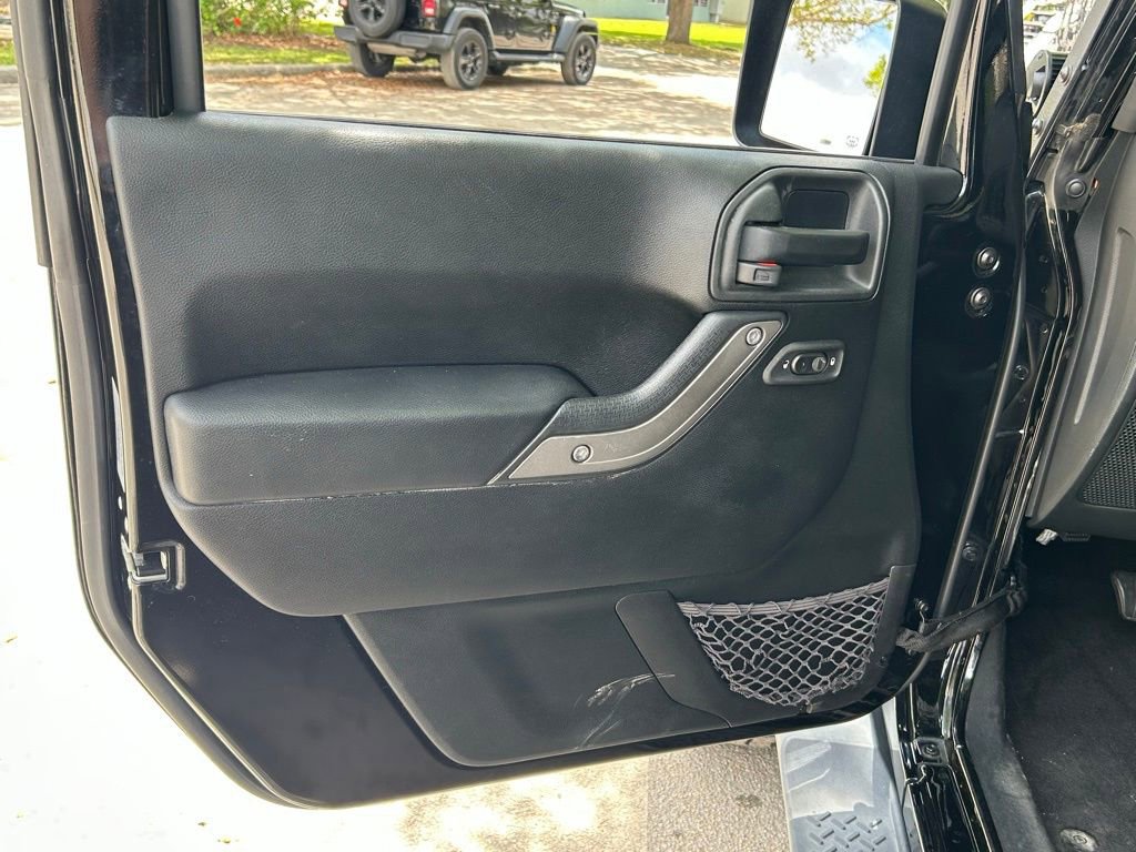 Used 2017 Jeep Wrangler Unlimited Sport w/ Quick Order Package 24S image 47