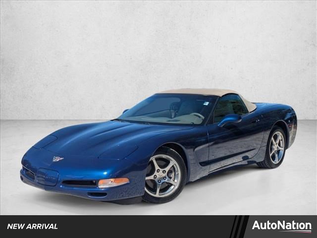 Used 2004 Chevrolet Corvette Convertible w/ Preferred Equipment Group