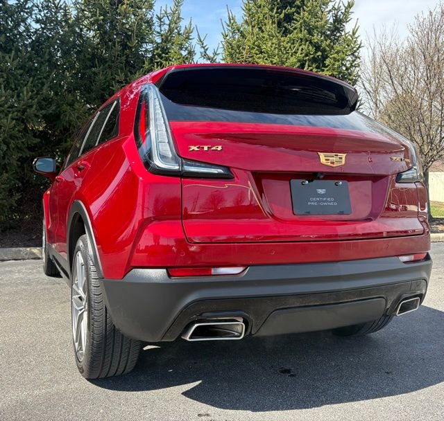 Certified 2023 Cadillac XT4 Sport image 3