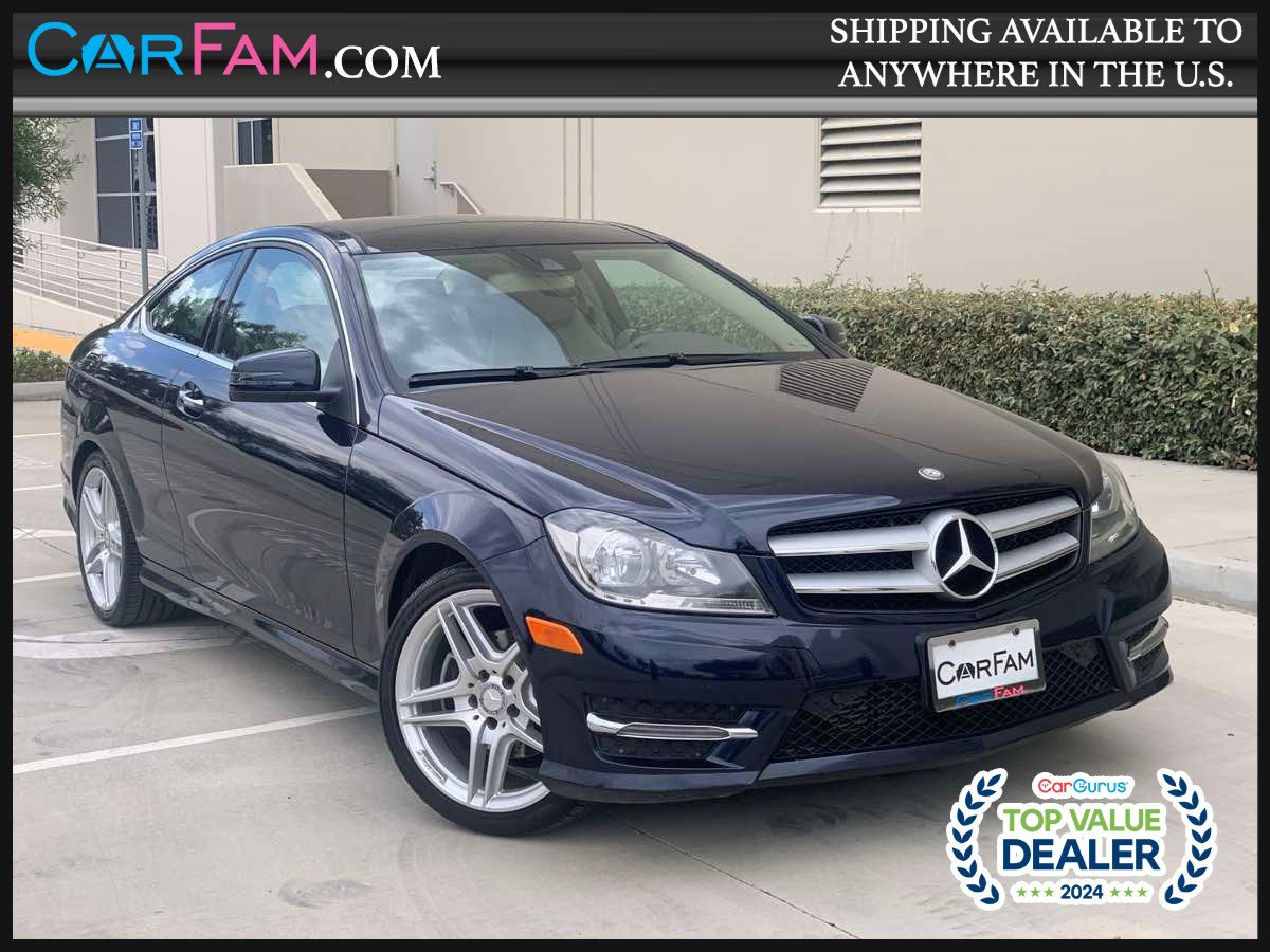 Used 2013 Mercedes-Benz C 250 Coupe