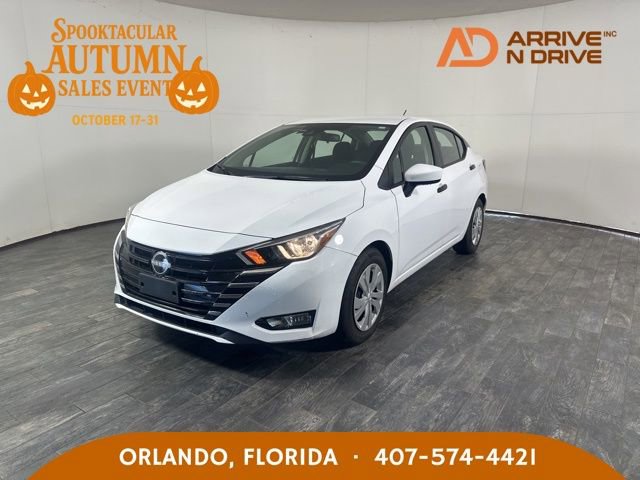 Used 2024 Nissan Versa S