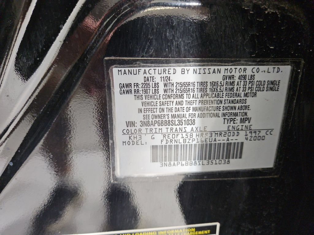 Certified 2025 Nissan Kicks S AWD/4WD image 30