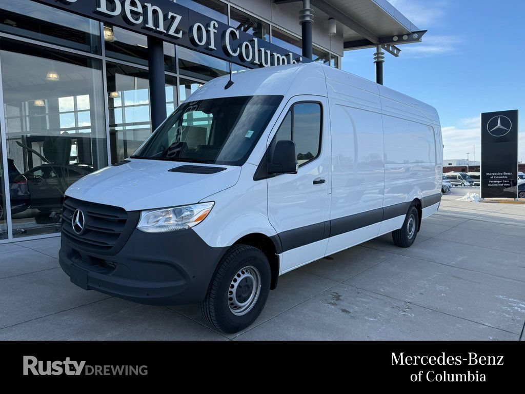 New 2025 Mercedes-Benz Sprinter 2500