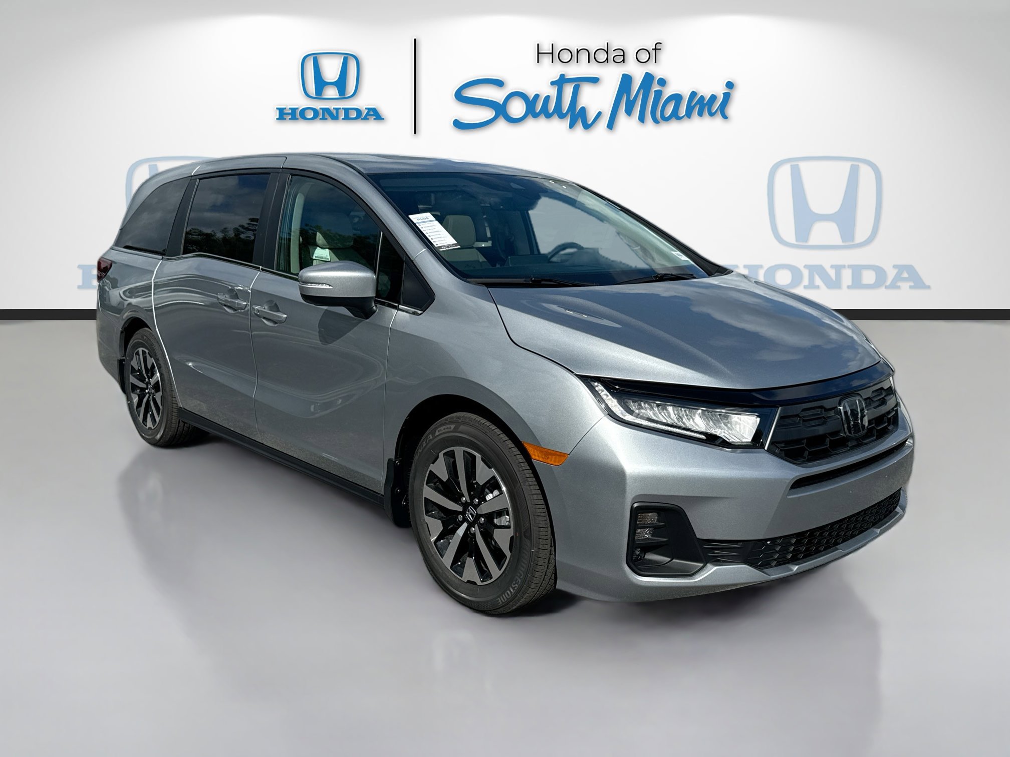 New 2026 Honda Odyssey EX-L