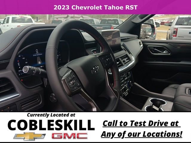Used 2023 Chevrolet Tahoe RST w/ Luxury Package image 16