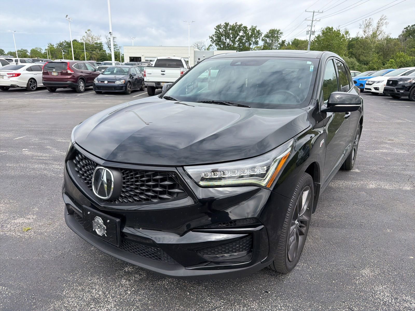 Used 2020 Acura RDX A-Spec AWD/4WD image 2