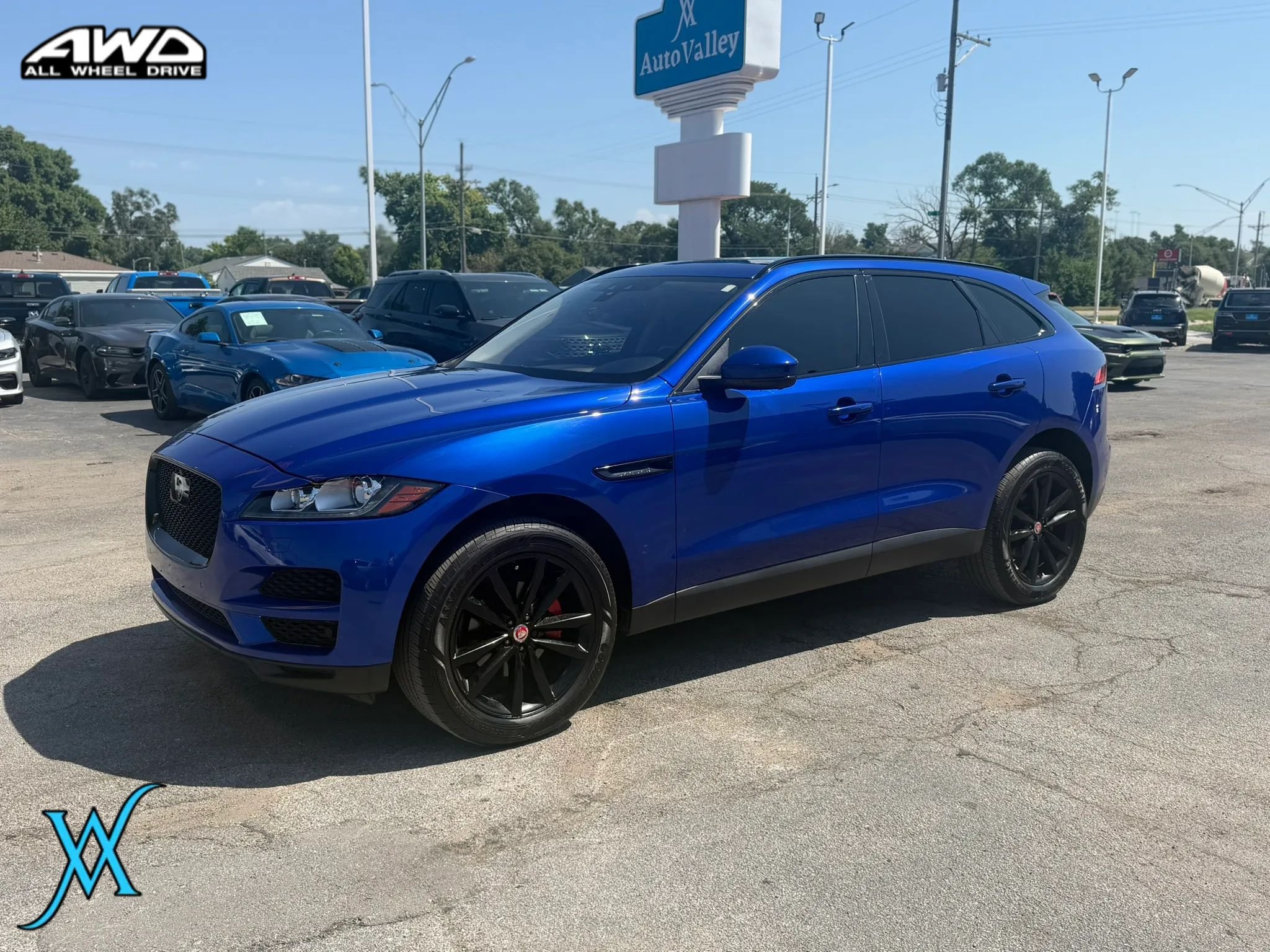 Used 2020 Jaguar F-PACE Prestige AWD/4WD image 3