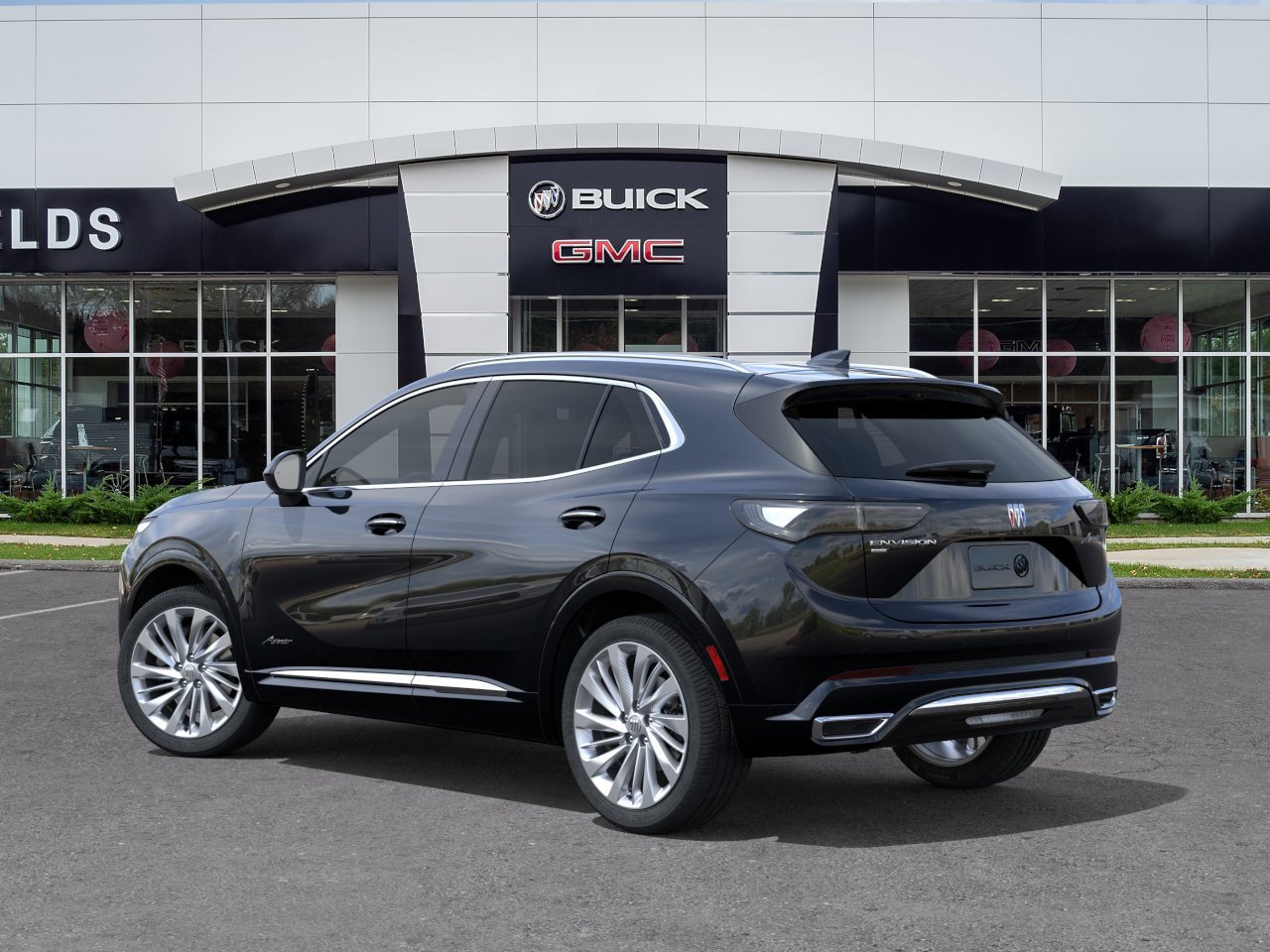 New 2026 Buick Envision Avenir AWD/4WD image 3