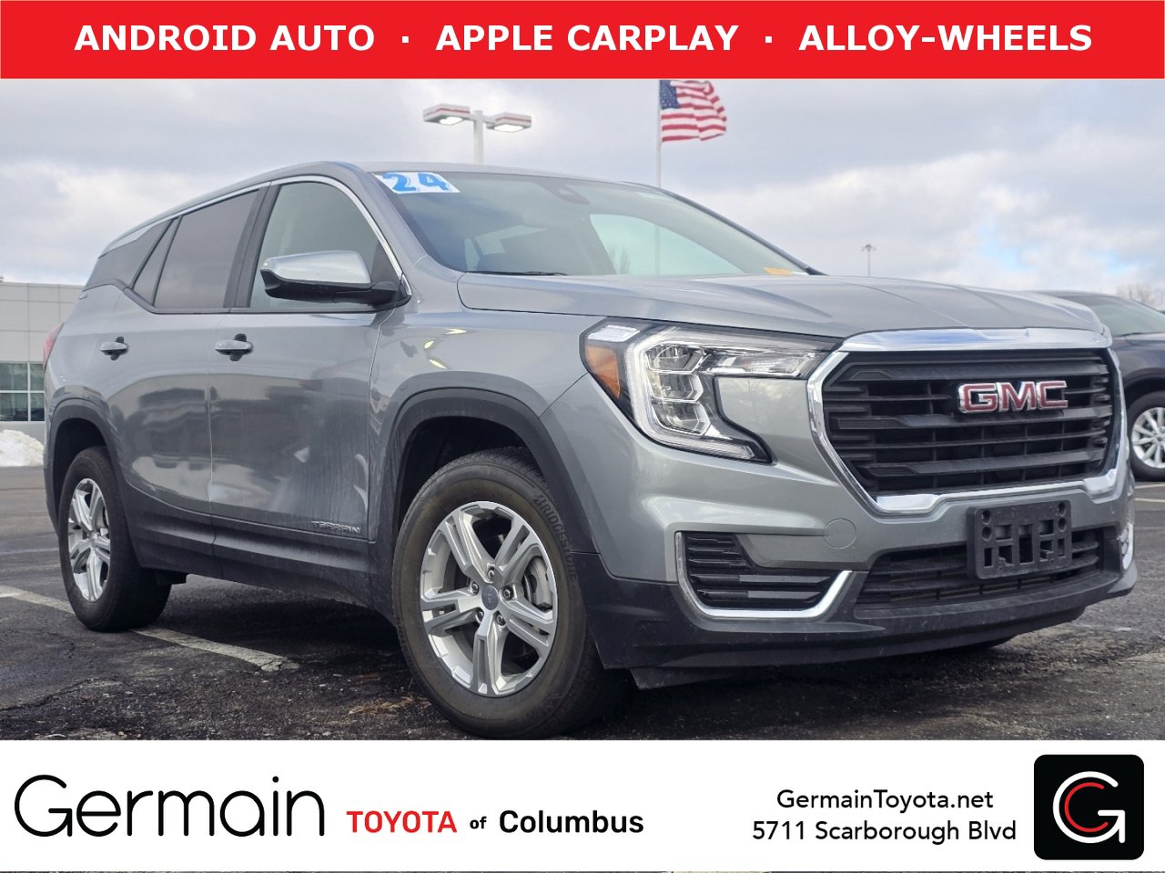 Used 2024 GMC Terrain SLE