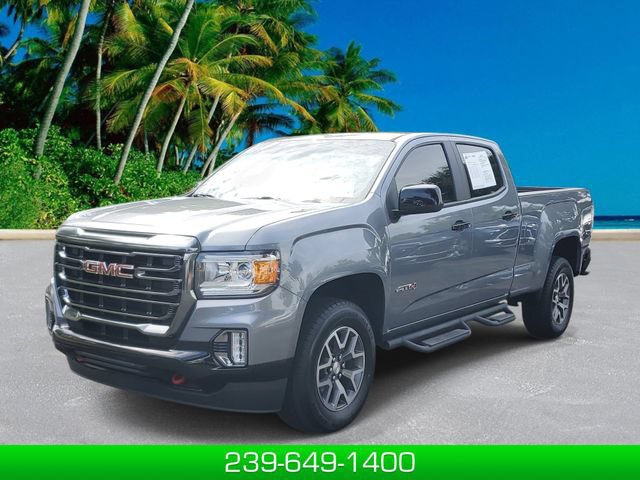 Certified 2022 GMC Canyon AT4 AWD/4WD 360° Tour