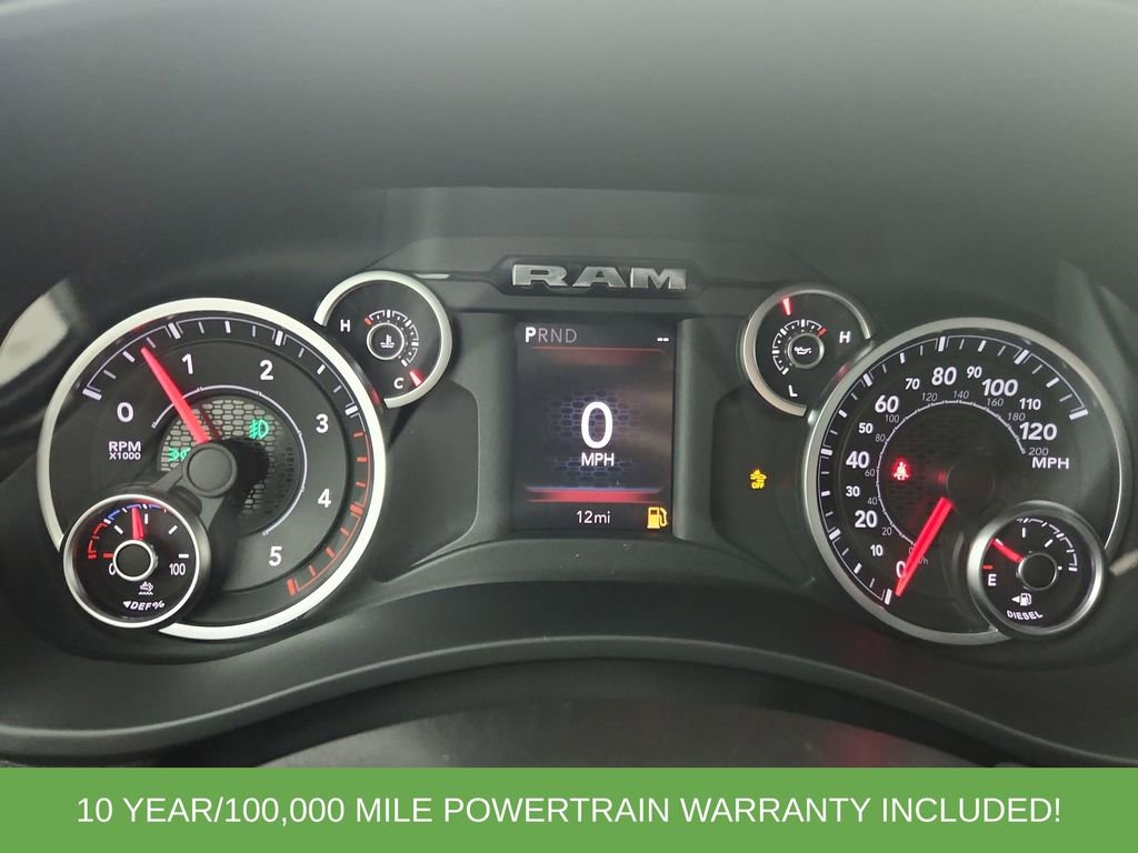 New 2026 RAM 2500 Tradesman image 23