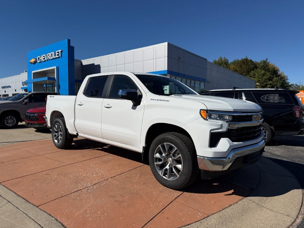 New 2026 Chevrolet Silverado 1500 LT AWD/4WD image 1