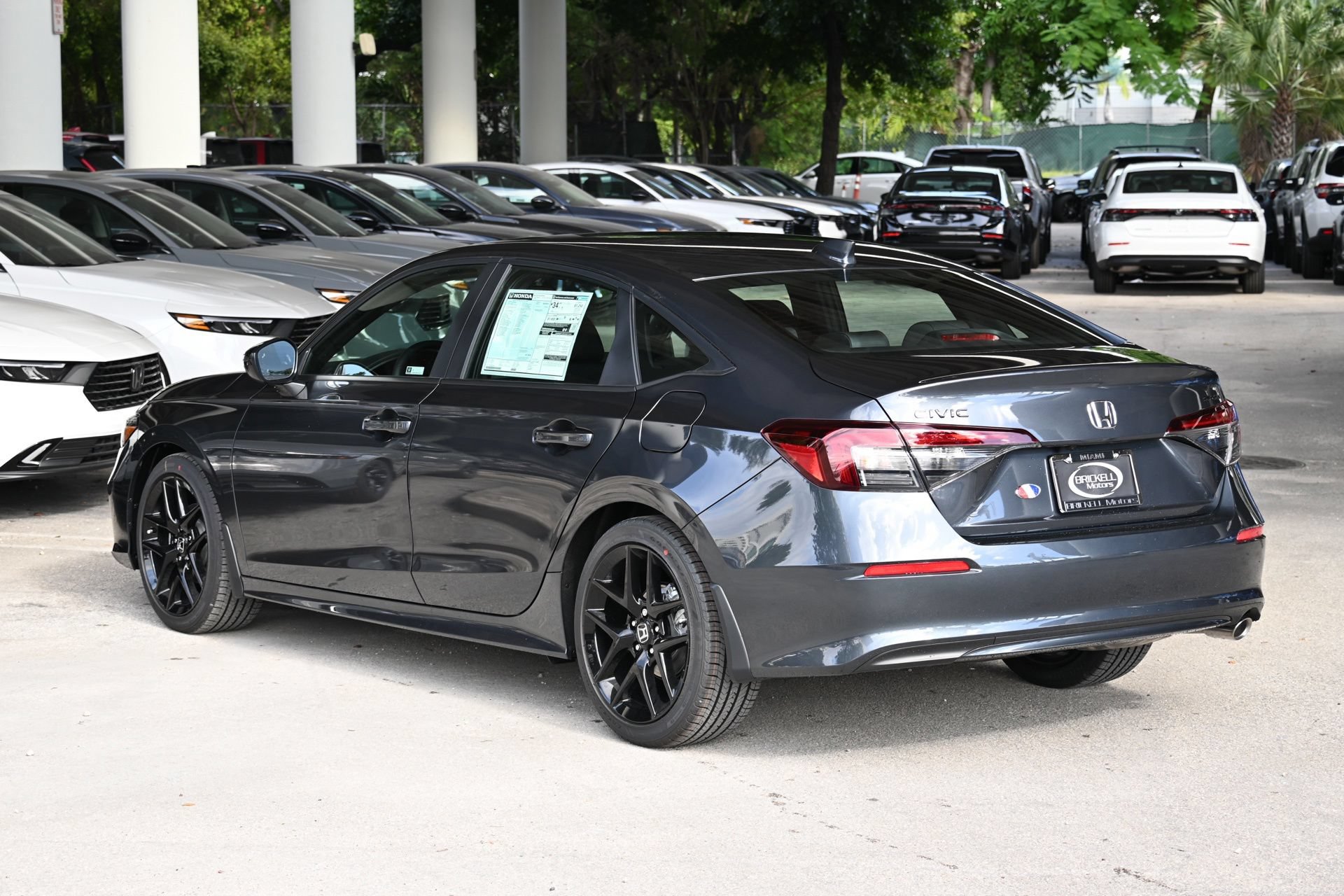 New 2026 Honda Civic Sport image 6