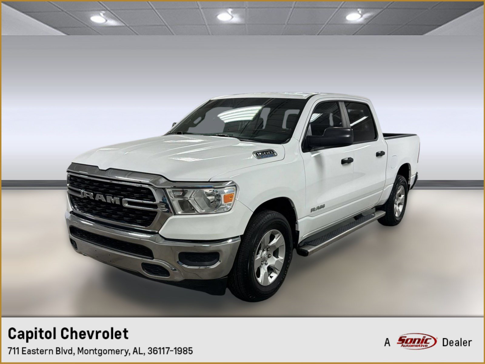 Used 2023 RAM 1500 Big Horn RWD image 1