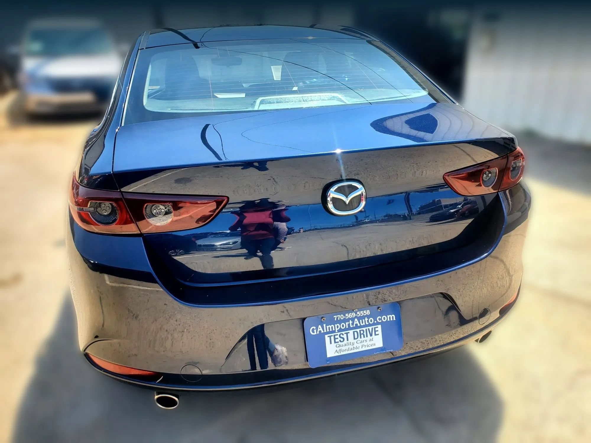 Used 2020 MAZDA MAZDA3 Sedan w/ Select Package FWD image 10