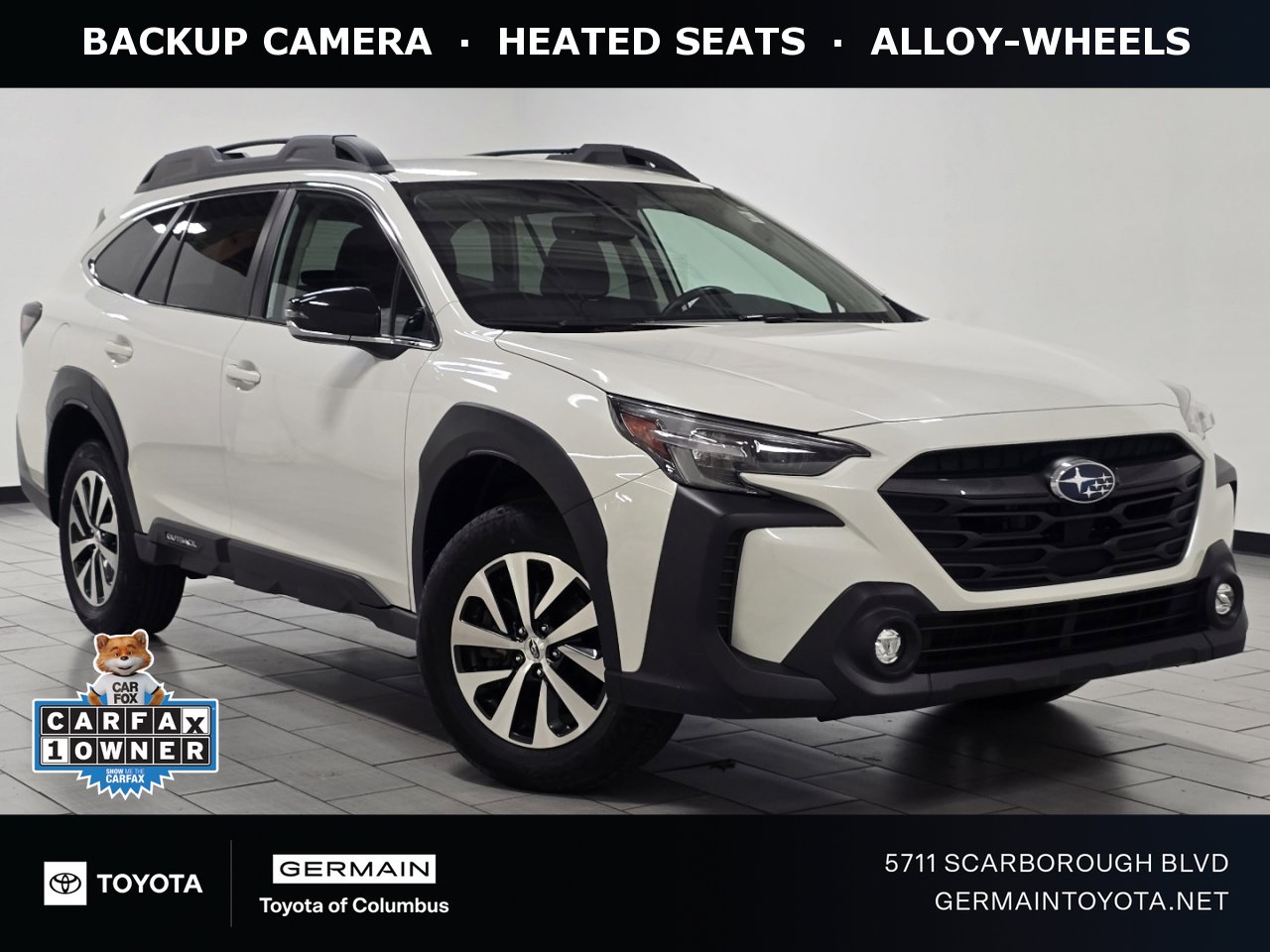 Used 2024 Subaru Outback Premium AWD/4WD image 1