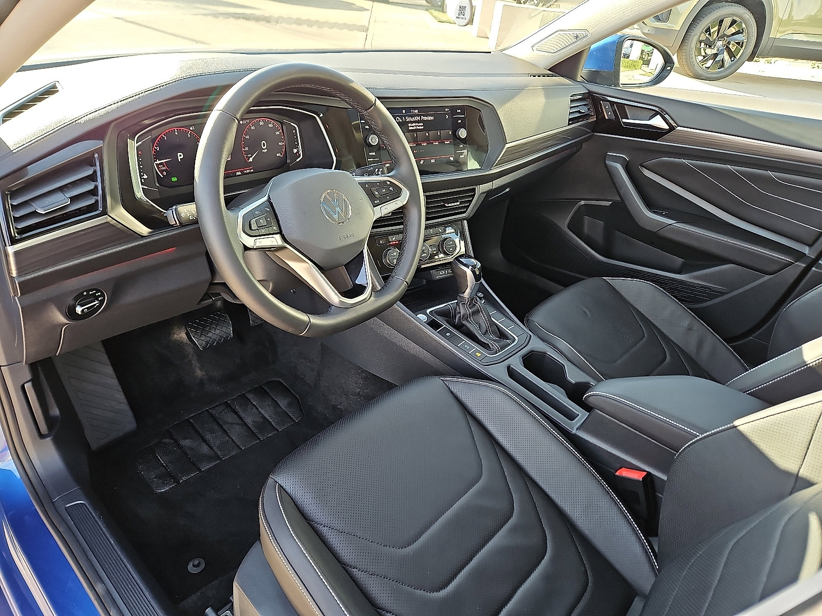 Certified 2024 Volkswagen Jetta SEL image 11