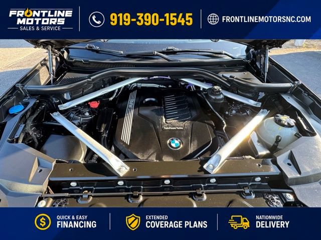 Used 2022 BMW X5 xDrive40i AWD/4WD image 3