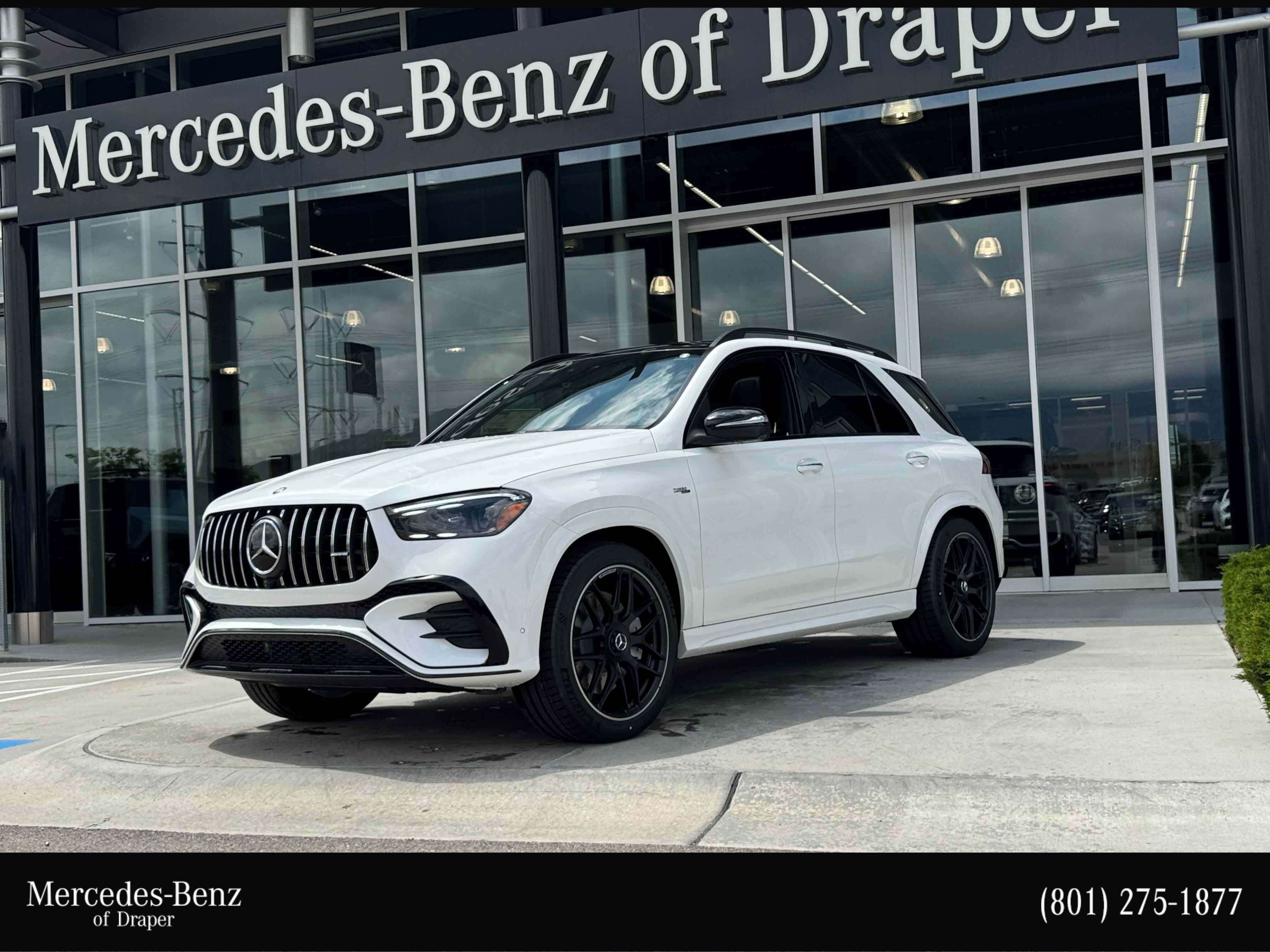 New 2025 Mercedes-Benz GLE 53 AMG 4MATIC image 1
