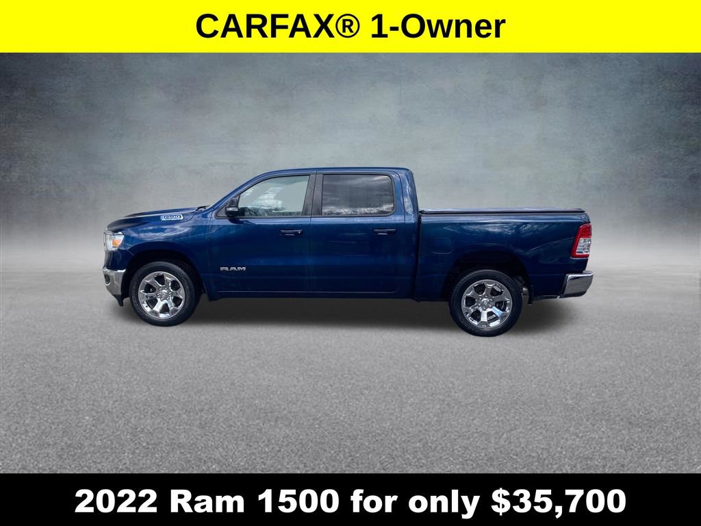 Used 2022 RAM 1500 Big Horn AWD/4WD image 2