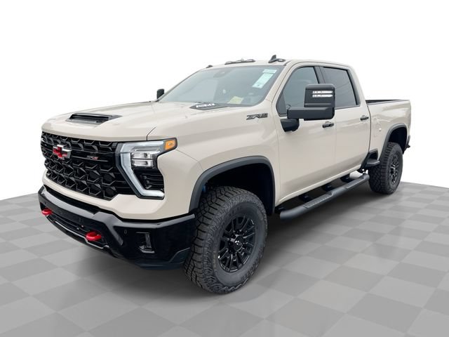 New 2026 Chevrolet Silverado 2500 ZR2 w/ LPO, Dark Essentials Package AWD/4WD video 1