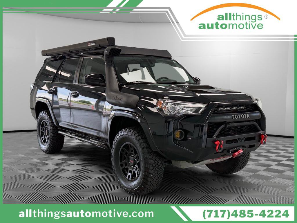 Used 2019 Toyota 4Runner TRD Pro AWD/4WD image 1