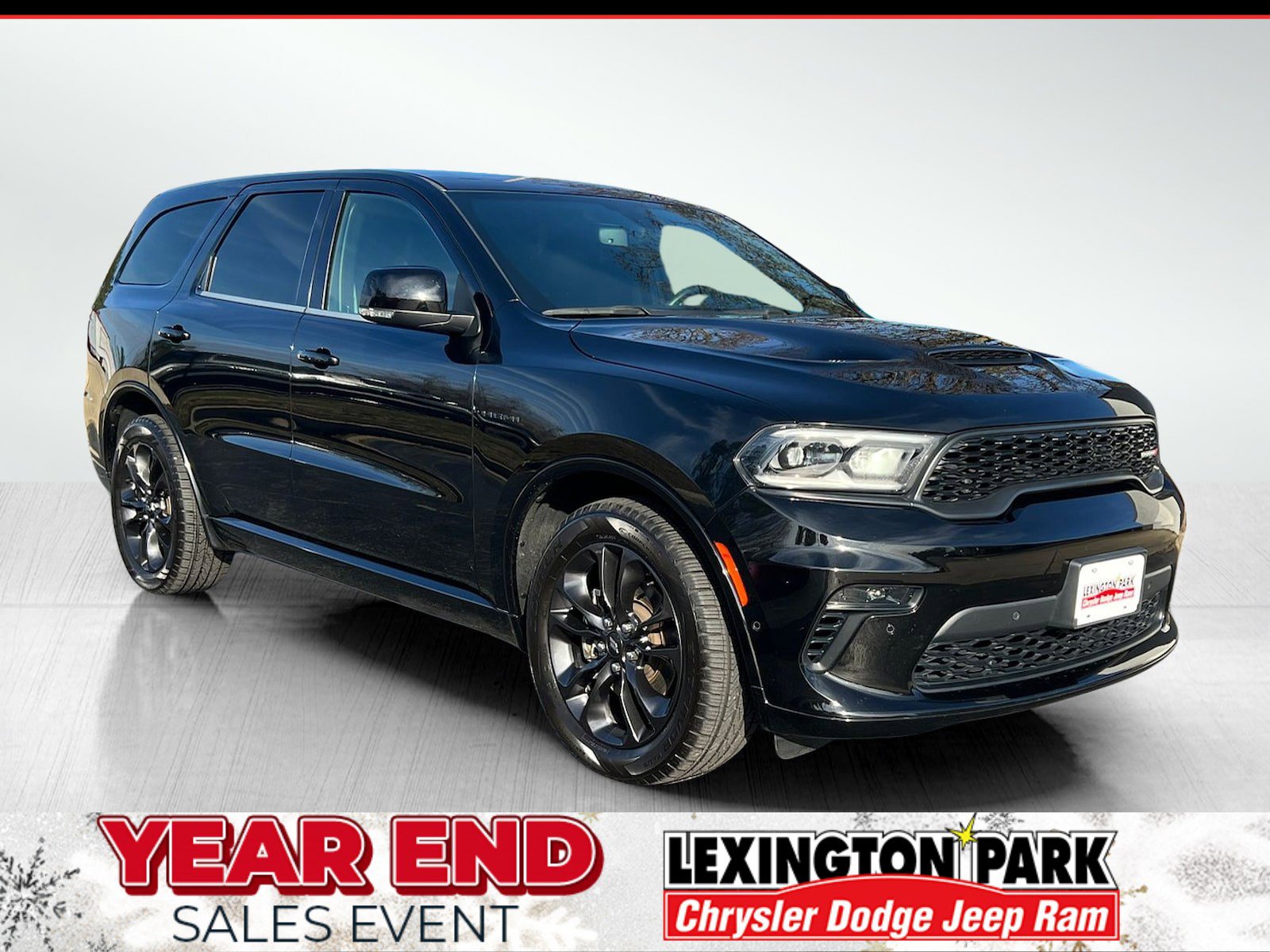 Used 2021 Dodge Durango R/T w/ Blacktop Package