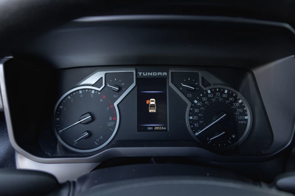 Used 2025 Toyota Tundra SR w/ SR Tow Package image 14