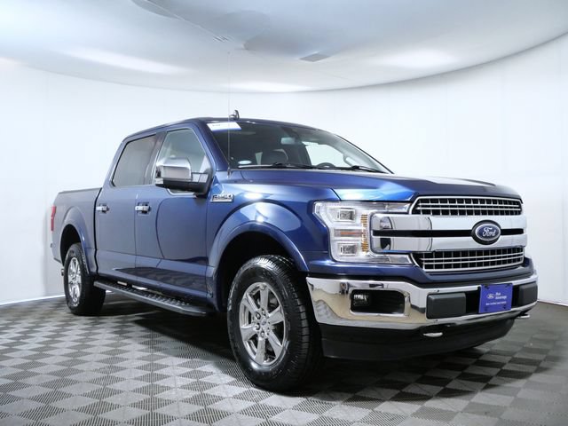 Certified 2019 Ford F150 Lariat w/ Equipment Group 502A Luxury AWD/4WD video 1