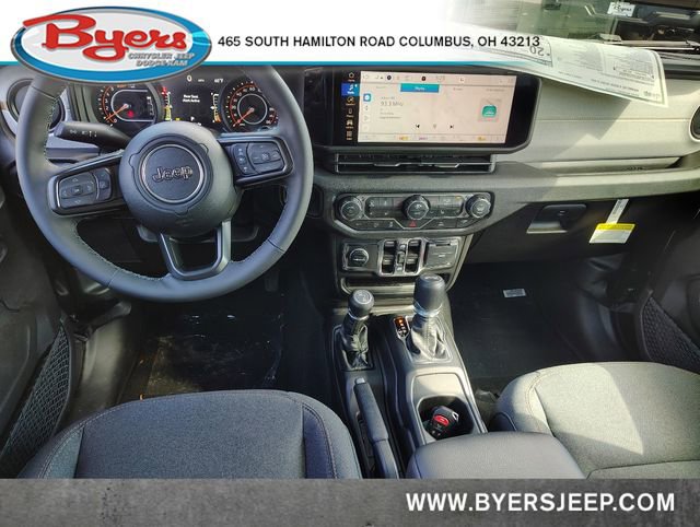 New 2026 Jeep Wrangler Sport S image 15