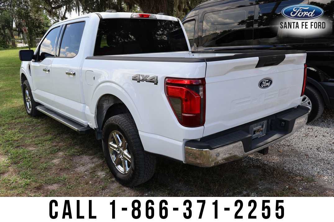 Used 2025 Ford F150 XLT w/ Equipment Group 301A Standard AWD/4WD image 3