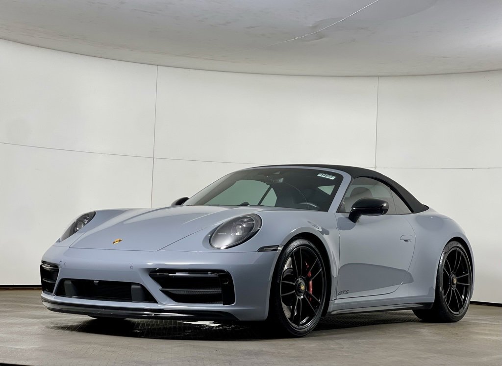Certified 2023 Porsche 911 Carrera 4 GTS image 1