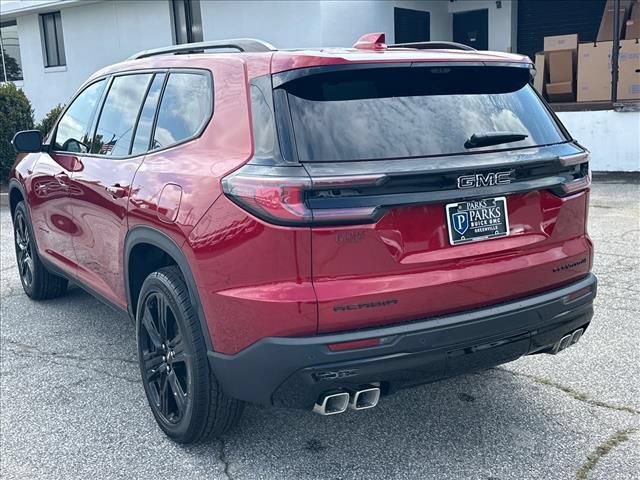 New 2026 GMC Acadia Elevation w/ Black Edition FWD image 8