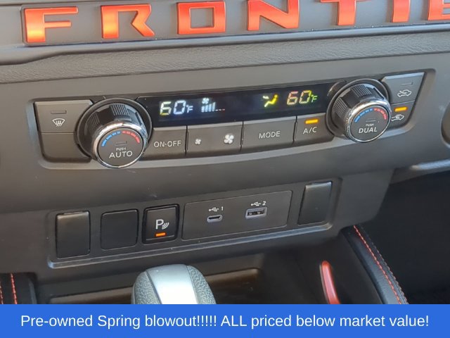 Used 2025 Nissan Frontier PRO-4X AWD/4WD image 32