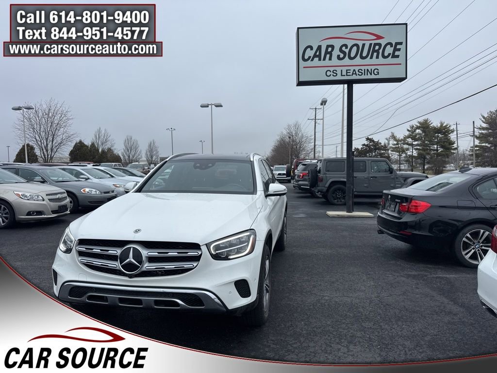 Used 2022 Mercedes-Benz GLC 300 4MATIC image 1