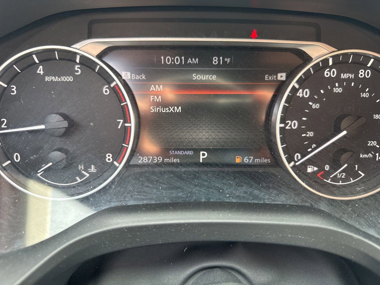 Used 2023 Nissan Rogue SV FWD image 3