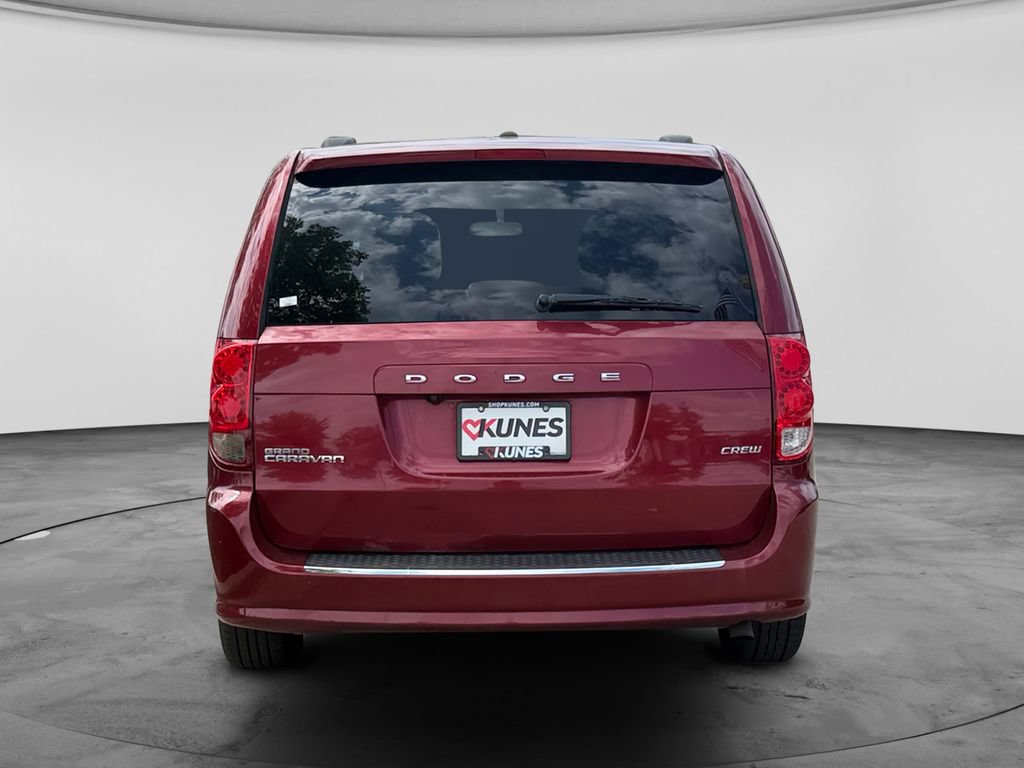 Used 2011 Dodge Grand Caravan Crew w/ Entertainment Group 1 FWD image 8