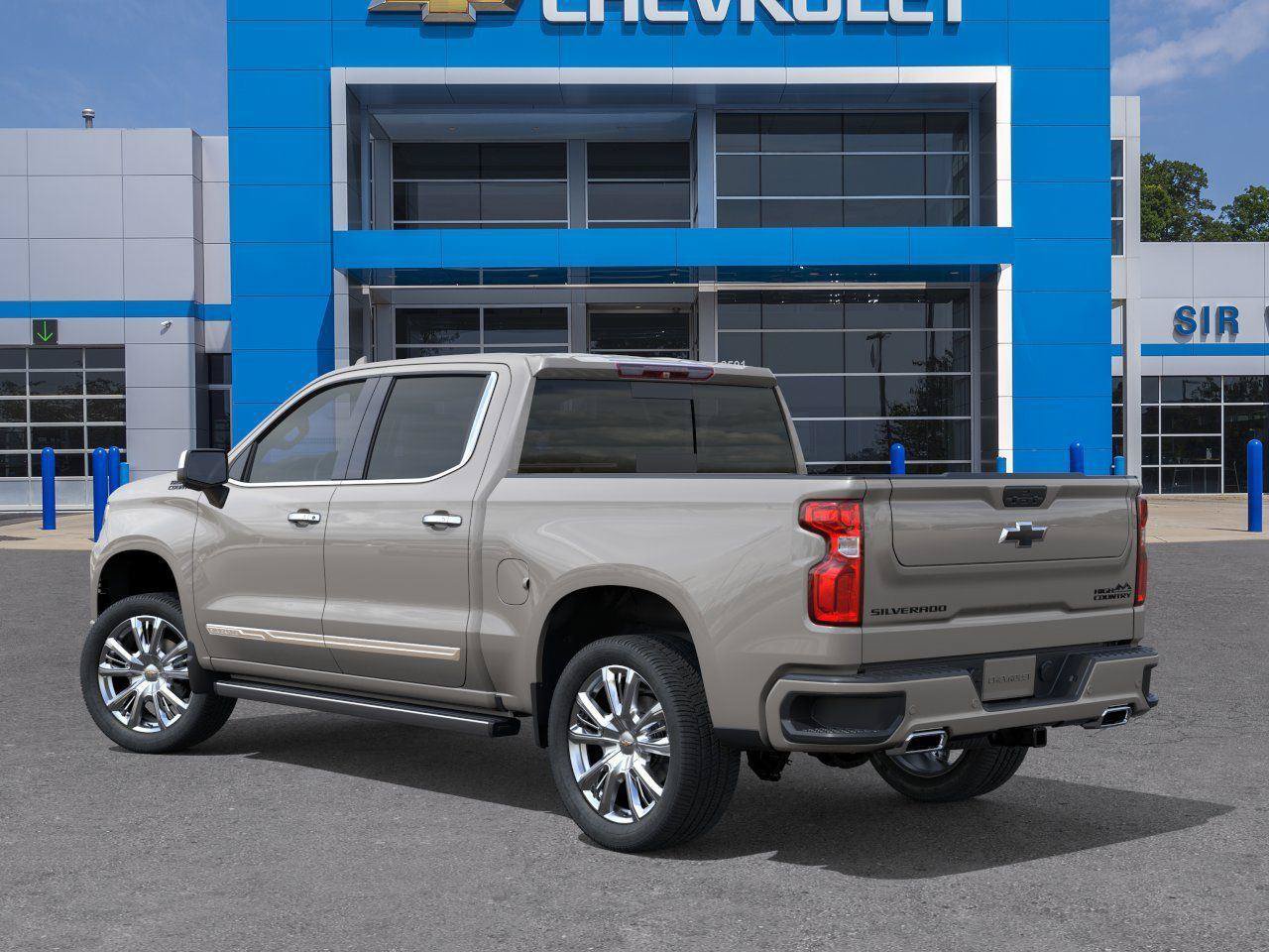 New 2026 Chevrolet Silverado 1500 High Country AWD/4WD image 3