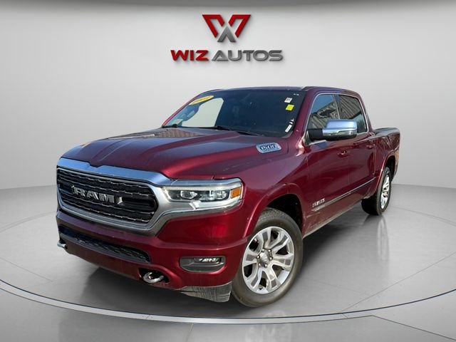 Used 2023 RAM 1500 Limited w/ Body Color Bumper Group image 1